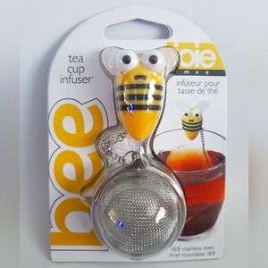 Joie MSC BEE Tea Cup Infuser - 18/10 Stainless Steel New